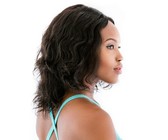 13x4 Ear to Ear Frontal Natural/French Curl 16 Inches 1 Pcs