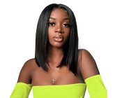 Natural/French Curl Peruvian Hair 14 Inches 3Bundles