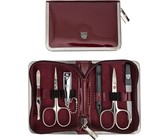 Kellermann 3 Swords Manicure Set - Black & Gold