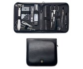 Kellermann 3 Swords Manicure Set - Black & Gold