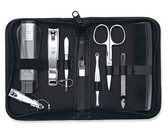 Kellermann 3 Swords Manicure Set 9210 P N Black 16 Piece