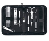 Kellermann 3 Swords Manicure Set - Black & Gold