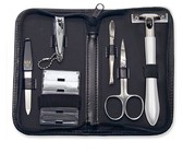 Kellermann 3 Swords Manicure Set - Black & Gold