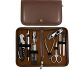 Kellermann 3 Swords L58901 F N Manicure Set - Leather