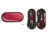 Kellermann 3 Swords Manicure Set 9210 P N Black 16 Piece