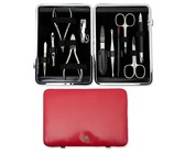 Kellermann 3 Swords Manicure Set 9210 P N Black 16 Piece