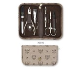 Kellermann 3 Swords Manicure Set 9210 P N Black 16 Piece