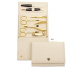 Kellermann 3 Swords Manicure Set 9210 P N Black 16 Piece