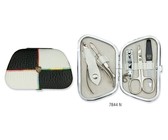 Kellermann 3 Swords Manicure Set 9210 P N Black 16 Piece