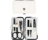 Kellermann 3 Swords Manicure Set - Black & Gold