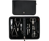 Kellermann 3 Swords Manicure Set 9210 P N Black 16 Piece