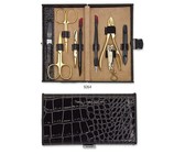 Kellermann 3 Swords L58901 F N Manicure Set - Leather