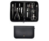 Kellermann 3 Swords Manicure Set 9210 P N Black 16 Piece