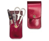 Kellermann 3 Swords Manicure Set - Black & Gold