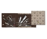 Kellermann 3 Swords Manicure Set 9210 P N Black 16 Piece