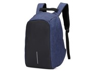 Anti-theft Laptop Backpack - Blue