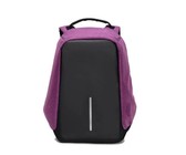 Anti-theft Laptop Backpack - Blue