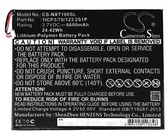Replacement Battery for HP Compaq G42 G62 G72 G6 CQ62