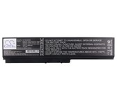 Toshiba Dynabook Qosmio F20 series battery