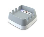 LMP USB-C Compact Dock - Silver