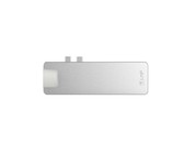 LMP USB-C Compact Dock - Silver