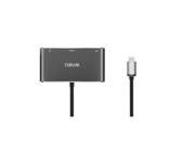 FEELTEK Mega- Dock 11 in 1 USB-C Travel Hub
