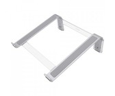 MACALLY Adjustable Aluminum Laptop Stand for Laptops between 10 to 17""
