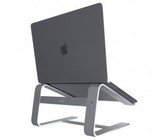 MACALLY Adjustable Aluminum Laptop Stand for Laptops between 10 to 17""