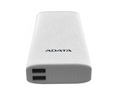 ADATA P10000 10000mAh Power Bank - White