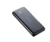 Snug 7800mAh Travel Powerbank & Wall Charger Black