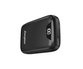 Snug 7800mAh Travel Powerbank & Wall Charger Black