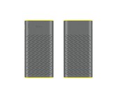 Dobble Cable & 3.000Mah Powerbank, Grey