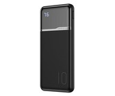Mipow Compact Power Tube with Built In Micro USB Cable 3000mAh - Black