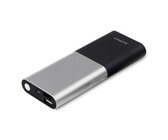 Snug 7800mAh Travel Powerbank & Wall Charger Black