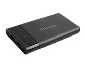 Snug 7800mAh Travel Powerbank & Wall Charger Black