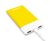 LMA- Moxom Universal Power Banks 15000mAh with 2 USB Ports, White
