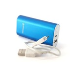 Volkano Nano Series 5000mAh Power Bank - Blue