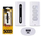 Volkano Nano Series 5000mAh Power Bank - Black