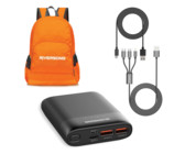 Dobble Cable & 3.000Mah Powerbank, Grey