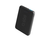 Snug 7800mAh Travel Powerbank & Wall Charger Black