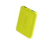 SBS Portable Power Bank - 5000 mAh - Green