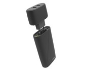 Volkano Liberate Series Flat Flexi QI Wireless Fast Charger with Stand
