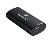 Volkano Nano Series 5000mAh Power Bank - Black