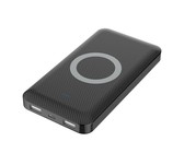 Mipow Compact Power Tube with Built In Micro USB Cable 3000mAh - Black
