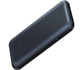Samsung Note 8 Clear View Standing Cover - Black