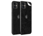 Black Camo Vinyl Skin for iPhone 11 - Two Pack