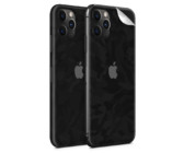 Black Camo Vinyl Skin for iPhone 11 Pro Max - Two Pack