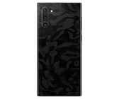 Black Camo Vinyl Wrap for Samsung Note 10 - Two Pack