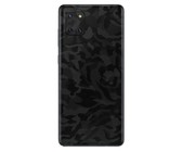 Black Camo Vinyl Wrap for Samsung Note 10 Lite - Two Pack