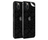 Black Glitch Vinyl Skin for iPhone 11 Pro - Two Pack